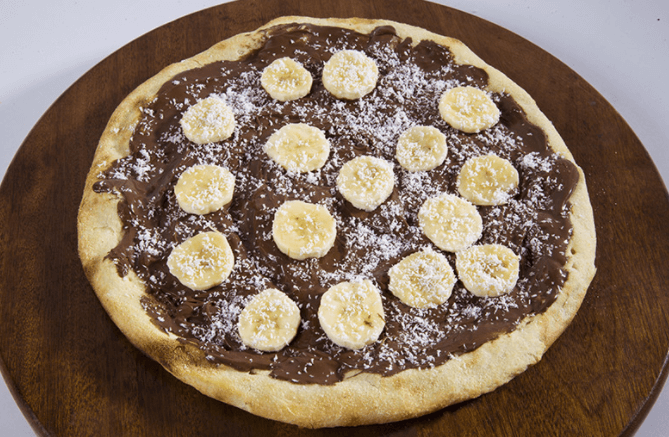 chocoladepizza